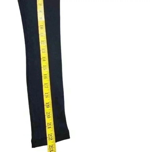 Lululemon Ivivva Rulu Rhythmic Tight Black Ribbed Leggings Active Girl's size 12 - Picture 11 of 11